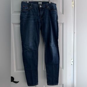 Gently used Hudson Jeans! Dark washed, skinny, size 28